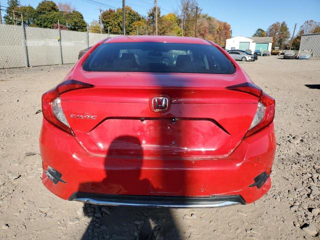 2HGFC2F6XLH537761 - 2020 HONDA CIVIC LX RED photo 6