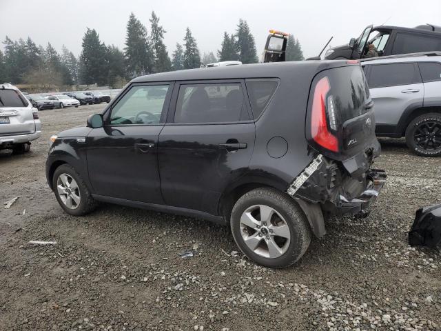 KNDJN2A29J7544491 - 2018 KIA SOUL BLACK photo 2