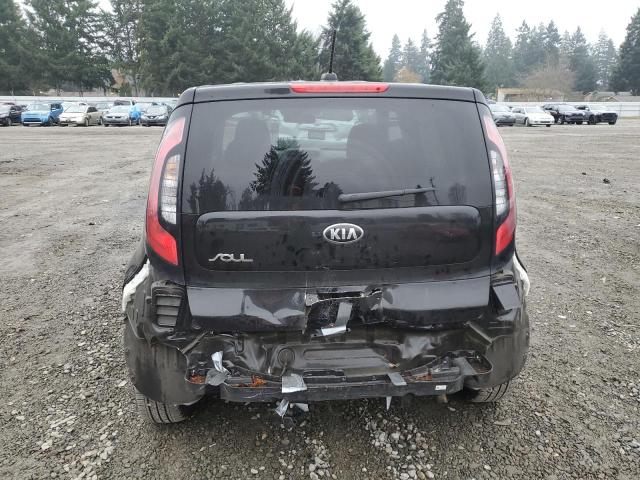 KNDJN2A29J7544491 - 2018 KIA SOUL BLACK photo 6