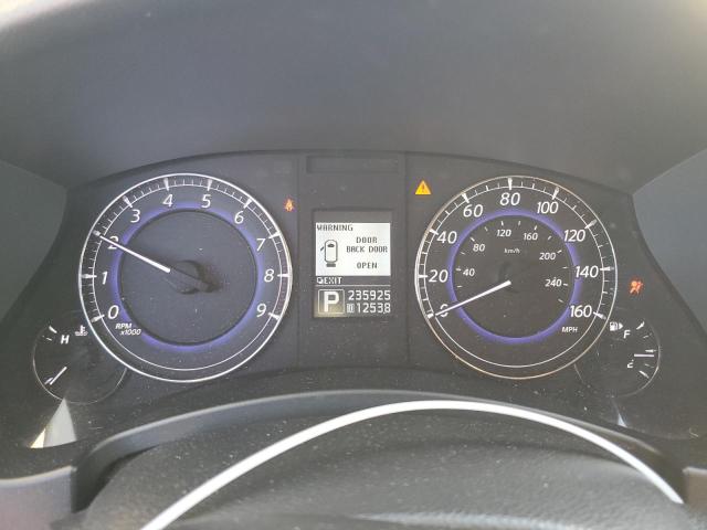 JN1AJ0HPXBM800919 - 2011 INFINITI EX35 BASE 黑色 照片 9