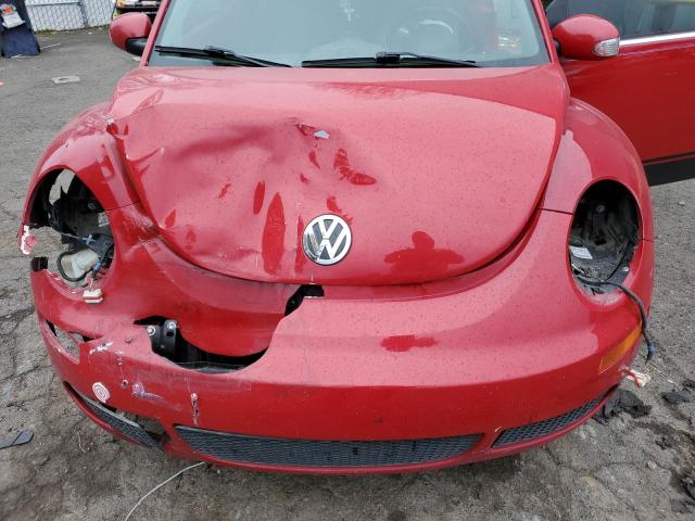 3VWRW3AL7AM009533 - 2010 VOLKSWAGEN NEW BEETLE RED photo 11