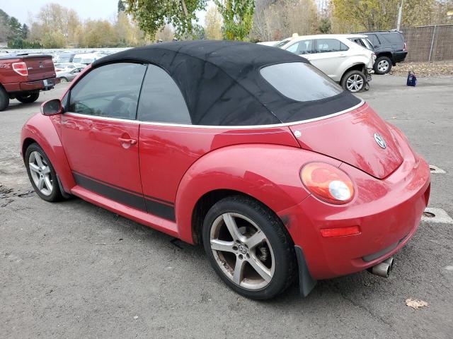 3VWRW3AL7AM009533 - 2010 VOLKSWAGEN NEW BEETLE RED photo 2
