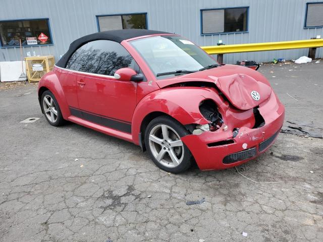 3VWRW3AL7AM009533 - 2010 VOLKSWAGEN NEW BEETLE RED photo 4