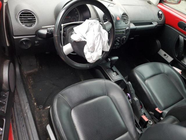 3VWRW3AL7AM009533 - 2010 VOLKSWAGEN NEW BEETLE RED photo 8