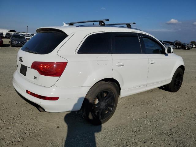 WA1LYAFE9AD006057 - 2010 AUDI Q7 PREMIUM PLUS WHITE photo 3