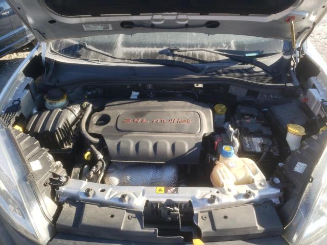 ZFBERFAT3F6A82048 - 2015 RAM PROMASTER ვერცხლისფერი ფოტო 11