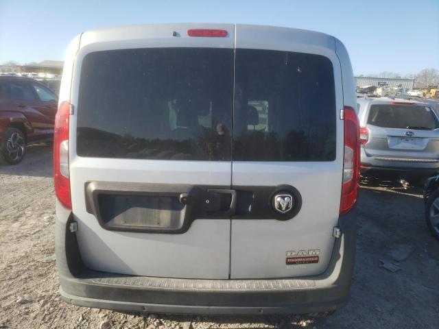 ZFBERFAT3F6A82048 - 2015 RAM PROMASTER ვერცხლისფერი ფოტო 6