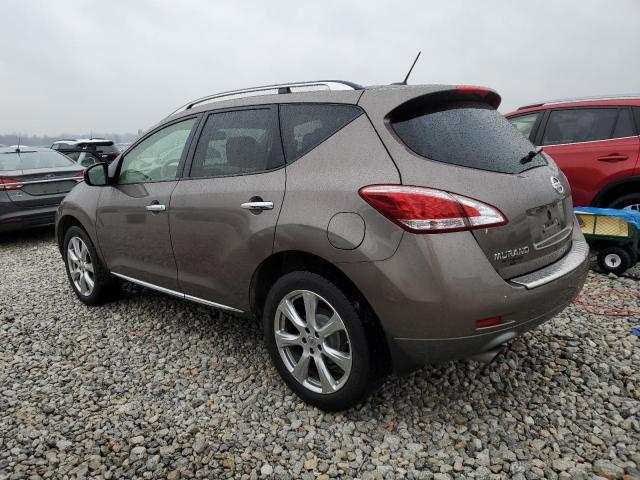 JN8AZ1MW7EW516508 - 2014 NISSAN MURANO S GRAY photo 2