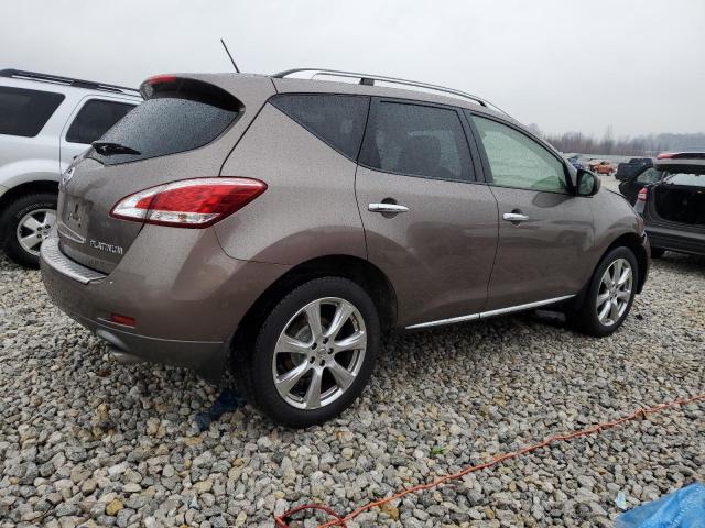 JN8AZ1MW7EW516508 - 2014 NISSAN MURANO S GRAY photo 3