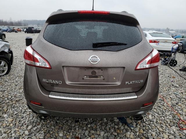 JN8AZ1MW7EW516508 - 2014 NISSAN MURANO S GRAY photo 6