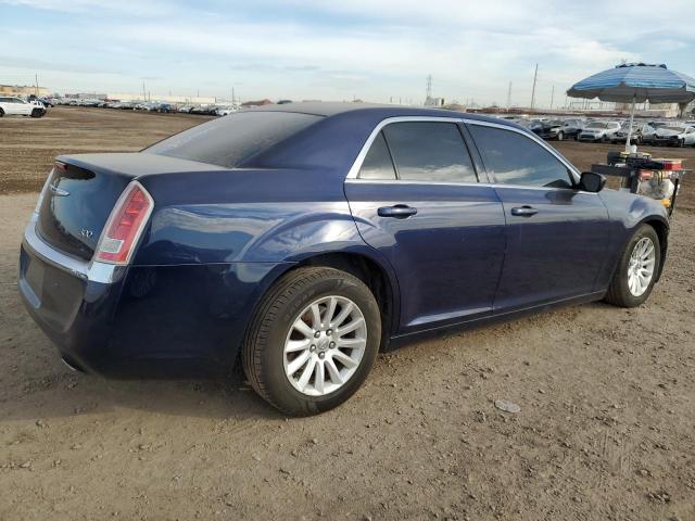 2C3CCAAG0EH119938 - 2014 CHRYSLER 300 BLUE photo 3