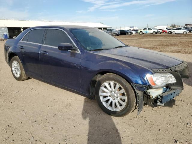 2C3CCAAG0EH119938 - 2014 CHRYSLER 300 BLUE photo 4