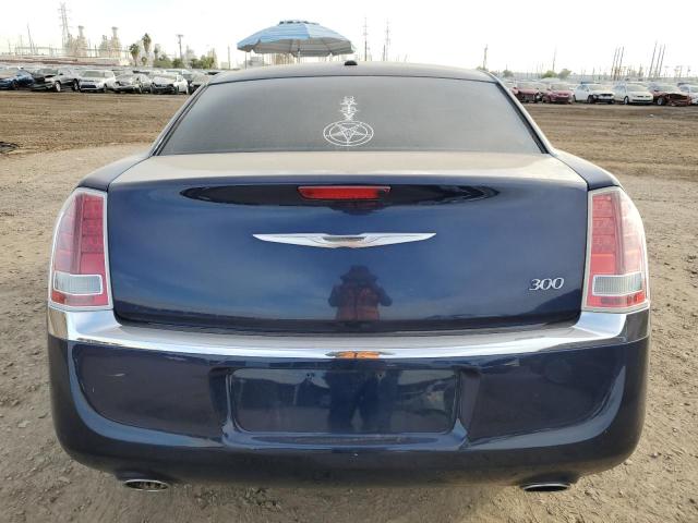 2C3CCAAG0EH119938 - 2014 CHRYSLER 300 BLUE photo 6