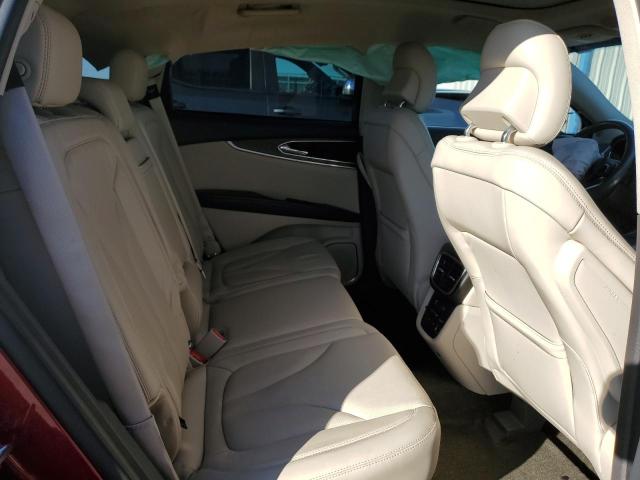 2LMPJ6LR4HBL38262 - 2017 LINCOLN MKX RESERVE MAROON photo 11
