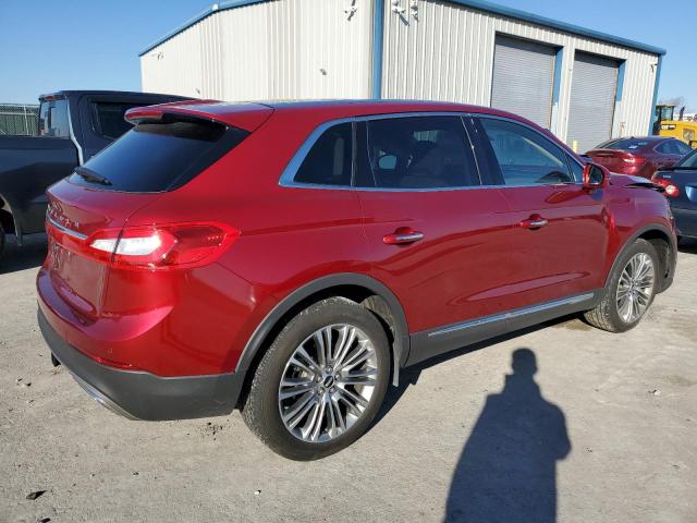 2LMPJ6LR4HBL38262 - 2017 LINCOLN MKX RESERVE MAROON photo 3