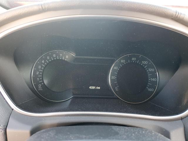 2LMPJ6LR4HBL38262 - 2017 LINCOLN MKX RESERVE MAROON photo 9