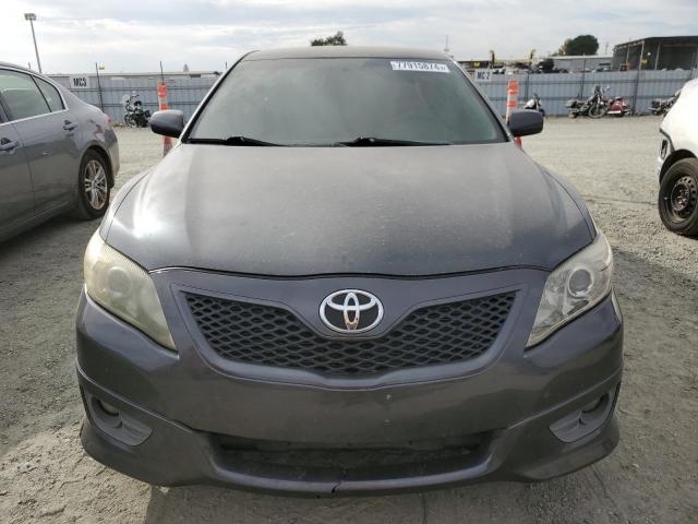 4T1BF3EKXAU012309 - 2010 TOYOTA CAMRY BASE GRAY photo 5