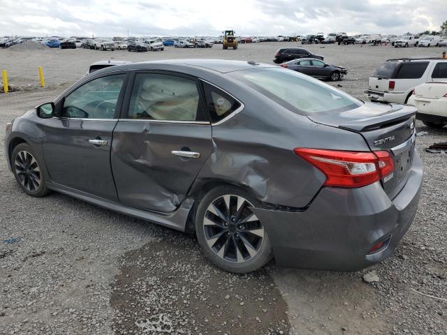 3N1AB7AP9KY325566 - 2019 NISSAN SENTRA S GRAY photo 2