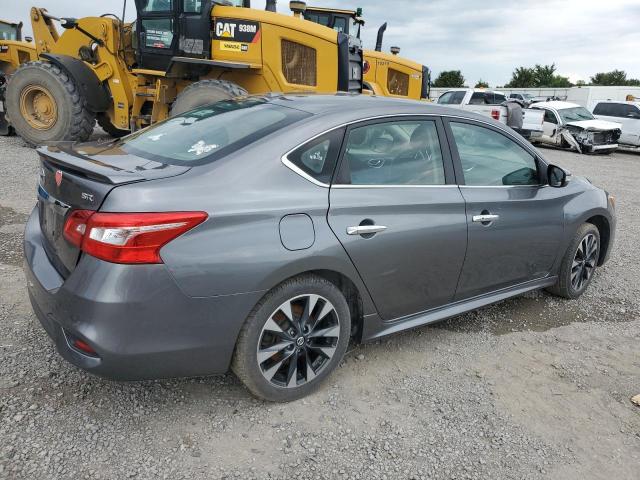 3N1AB7AP9KY325566 - 2019 NISSAN SENTRA S GRAY photo 3