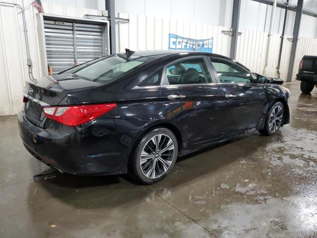 5NPEC4AB7BH228166 - 2011 HYUNDAI SONATA SE BLACK photo 3