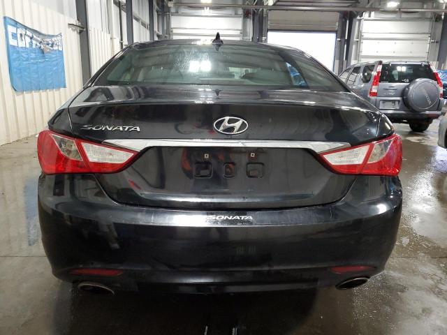 5NPEC4AB7BH228166 - 2011 HYUNDAI SONATA SE BLACK photo 6