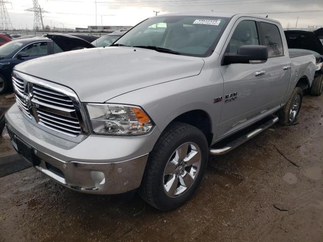 1C6RR7LT3JS313763 - 2018 RAM 1500 SLT SILVER photo 1