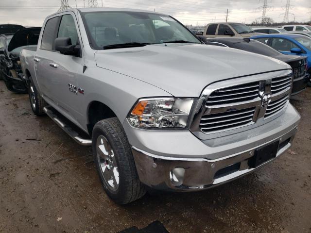 1C6RR7LT3JS313763 - 2018 RAM 1500 SLT SILVER photo 4