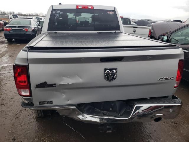 1C6RR7LT3JS313763 - 2018 RAM 1500 SLT SILVER photo 6