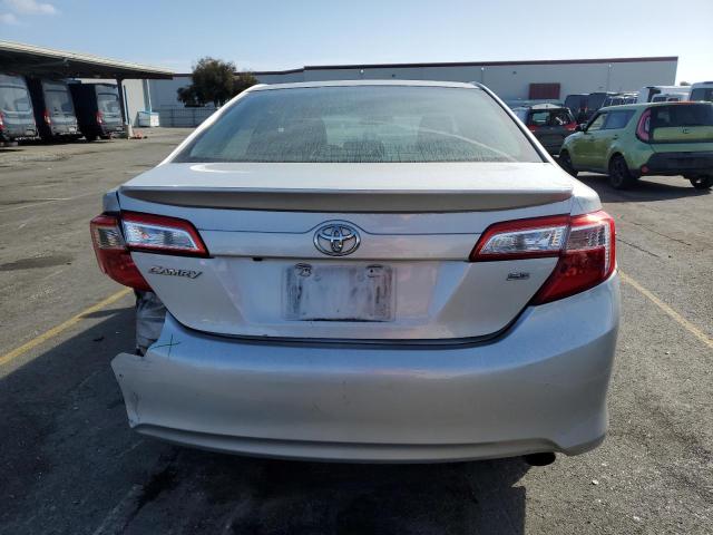 4T1BF1FK5EU379093 - 2014 TOYOTA CAMRY L SILVER photo 6