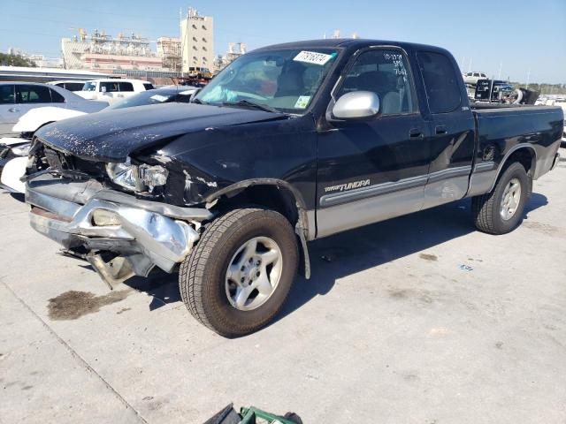 5TBRT34141S177662 - 2001 TOYOTA TUNDRA ACCESS CAB შავი ფოტო 1