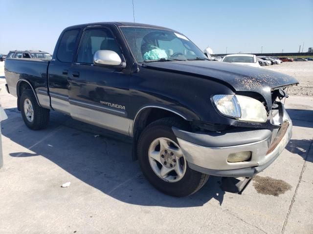5TBRT34141S177662 - 2001 TOYOTA TUNDRA ACCESS CAB შავი ფოტო 4
