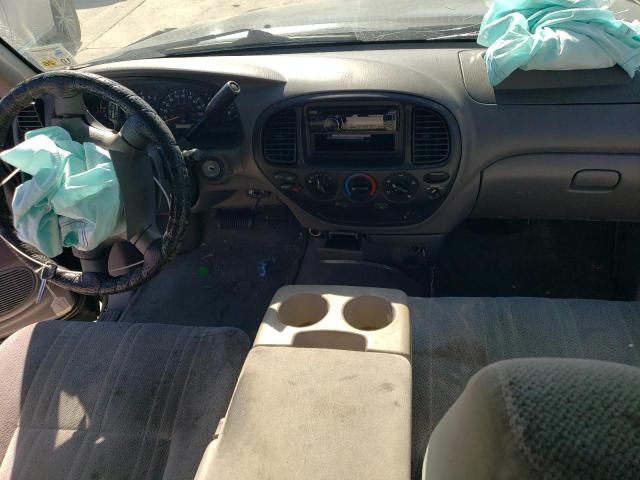 5TBRT34141S177662 - 2001 TOYOTA TUNDRA ACCESS CAB შავი ფოტო 8