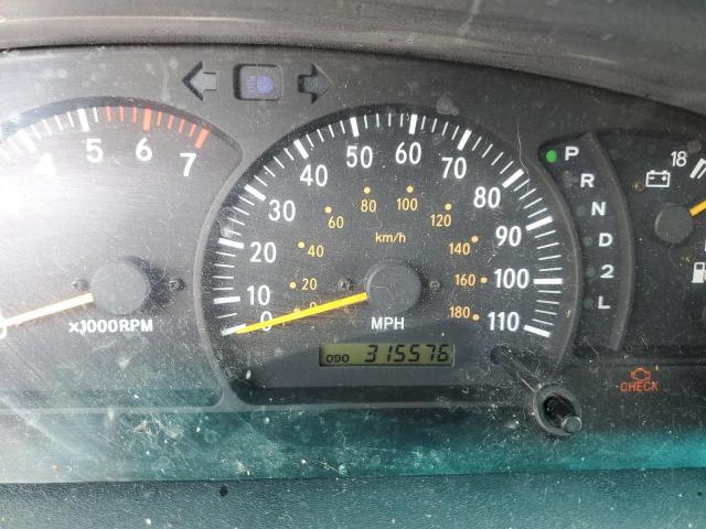 5TBRT34141S177662 - 2001 TOYOTA TUNDRA ACCESS CAB შავი ფოტო 9