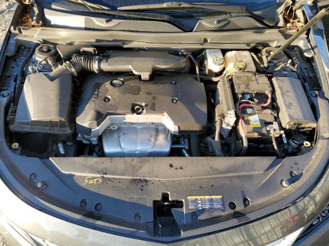 2G11Z5SA8K9143941 - 2019 CHEVROLET IMPALA LT GRAY photo 11