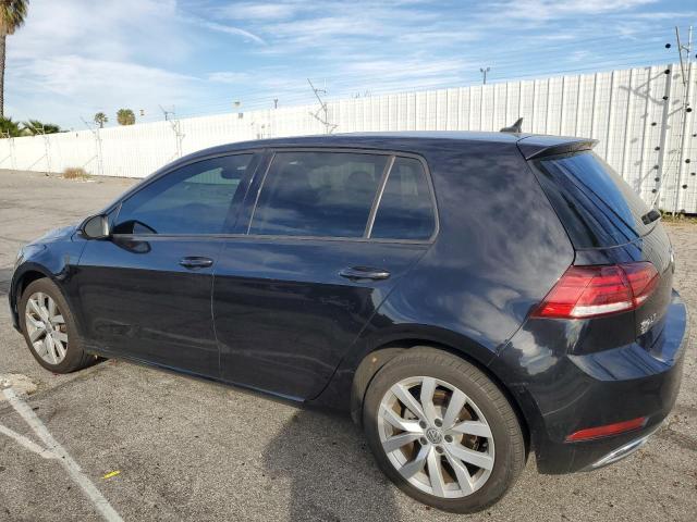 3VWG57AU1KM030955 - 2019 VOLKSWAGEN GOLF S BLACK photo 2