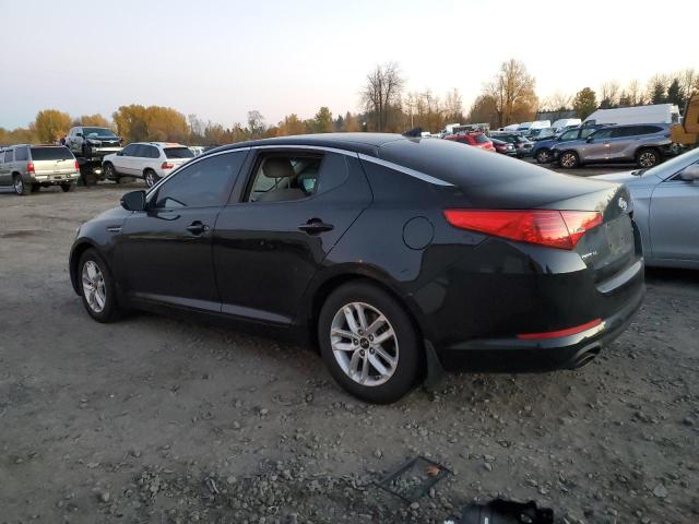 KNAGM4A71B5099078 - 2011 KIA OPTIMA LX BLACK photo 2