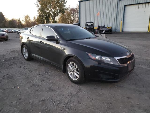 KNAGM4A71B5099078 - 2011 KIA OPTIMA LX BLACK photo 4