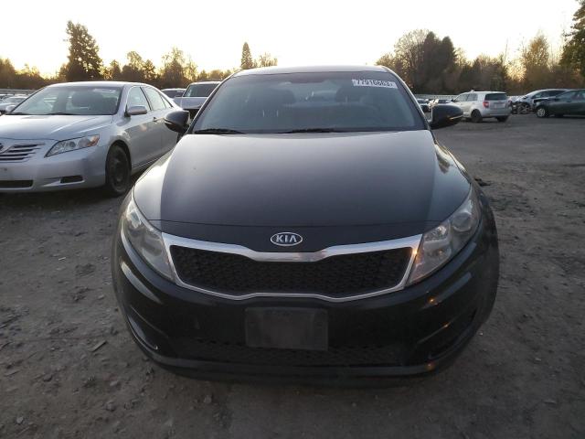 KNAGM4A71B5099078 - 2011 KIA OPTIMA LX BLACK photo 5