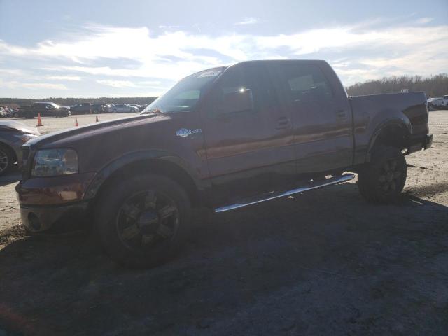 2007 FORD F150 SUPERCREW, 