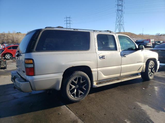 1GKFK66UX6J115326 - 2006 GMC YUKON XL DENALI BEIGE photo 3