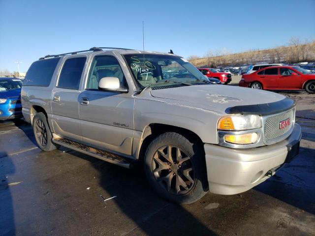 1GKFK66UX6J115326 - 2006 GMC YUKON XL DENALI BEIGE photo 4