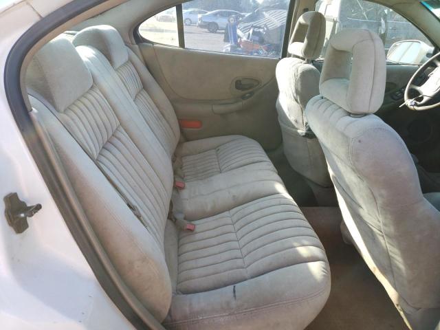 1G2WJ52K6VF256591 - 1997 PONTIAC GRAND PRIX SE 白色 照片 10