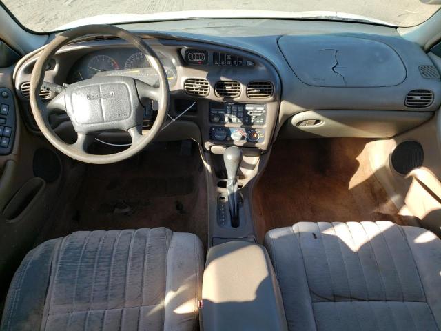 1G2WJ52K6VF256591 - 1997 PONTIAC GRAND PRIX SE 白色 照片 8