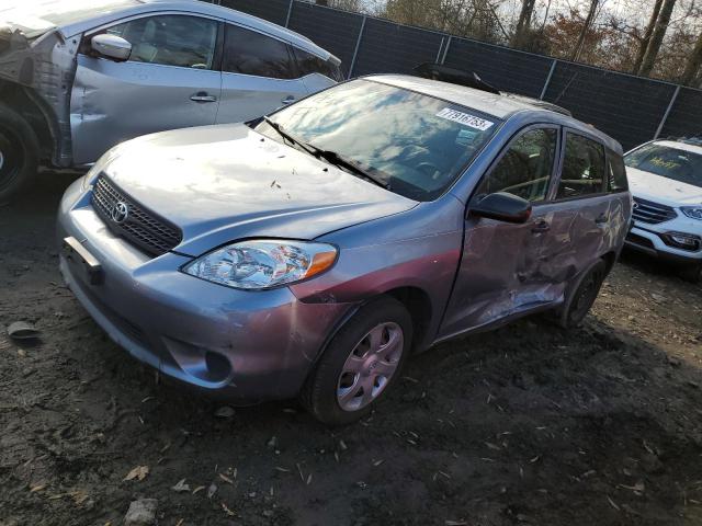 2T1KR32E48C717463 - 2008 TOYOTA COROLLA MA XR BLUE photo 1