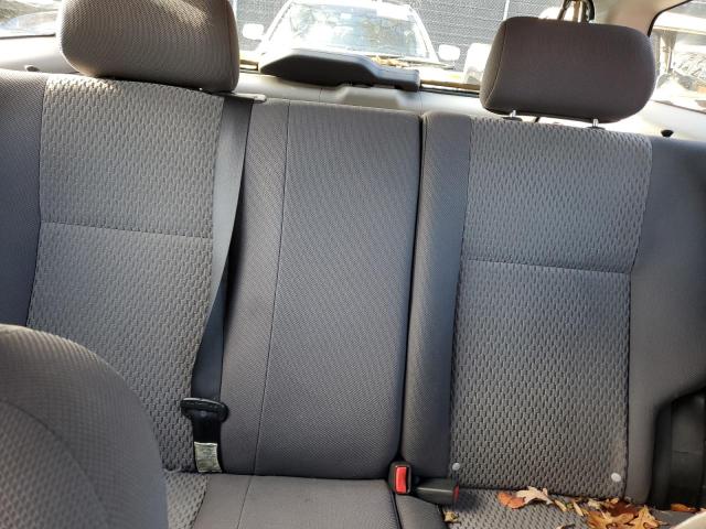 2T1KR32E48C717463 - 2008 TOYOTA COROLLA MA XR BLUE photo 10