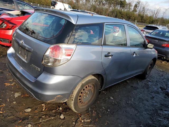 2T1KR32E48C717463 - 2008 TOYOTA COROLLA MA XR BLUE photo 3