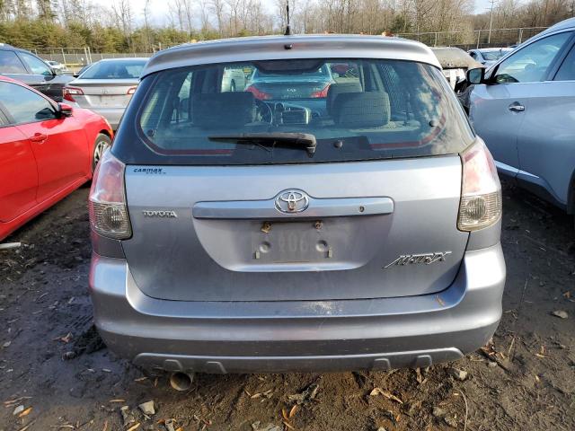 2T1KR32E48C717463 - 2008 TOYOTA COROLLA MA XR BLUE photo 6