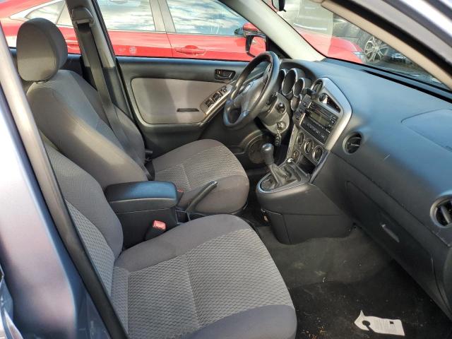 2T1KR32E48C717463 - 2008 TOYOTA COROLLA MA XR BLUE photo 7