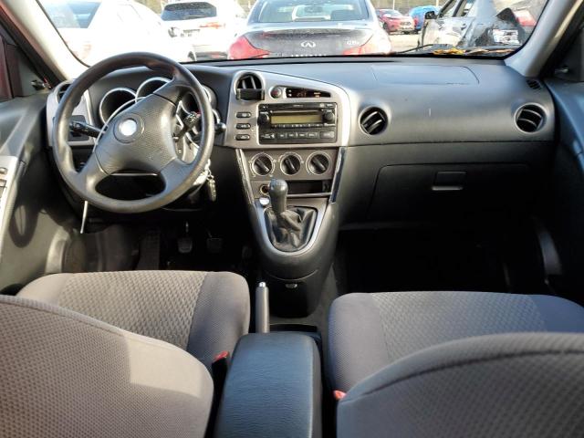 2T1KR32E48C717463 - 2008 TOYOTA COROLLA MA XR BLUE photo 8