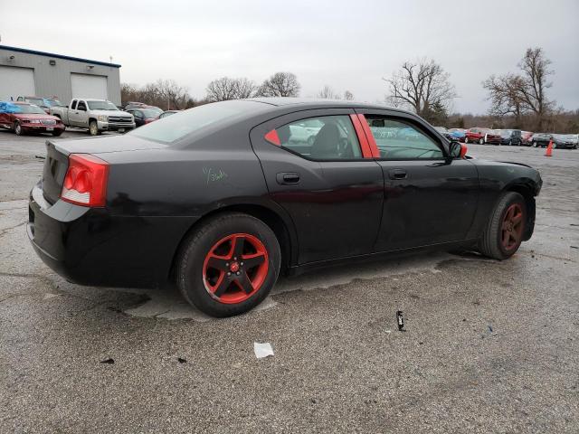 2B3CA4CD6AH250907 - 2010 DODGE CHARGER BLACK photo 3